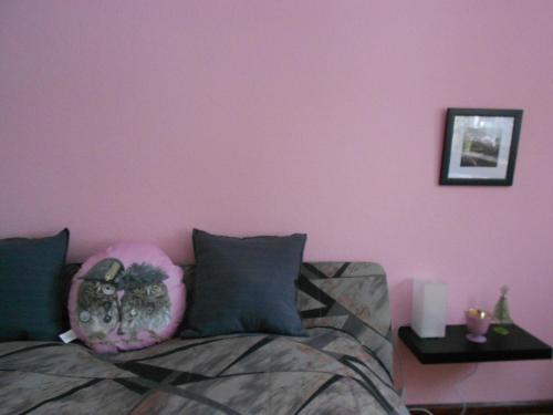 Posezení v ubytování B&B Zur Tanne