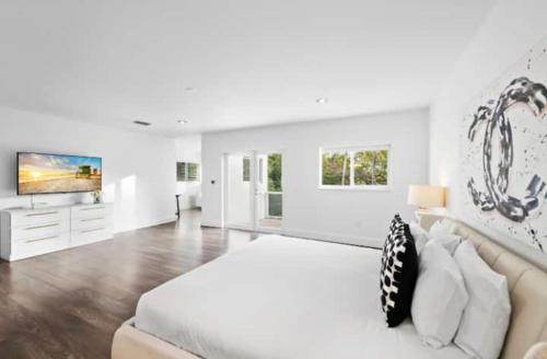 Postel nebo postele na pokoji v ubytování Villa Zenora