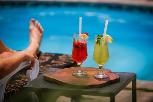 Ποτά στο Little Sossus Lodge