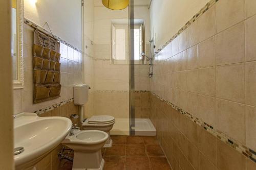 Ένα μπάνιο στο Villa Castelluccio Noto con piscina