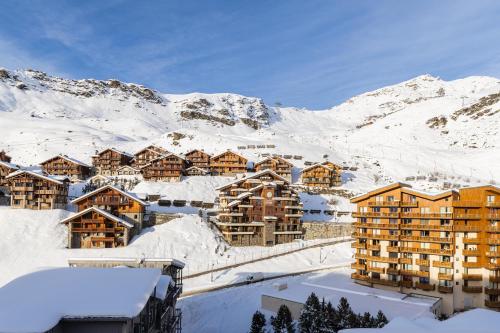 Cosy Apt - 2BDR 4P - Mountain View Val-Thorens