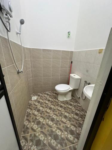 Ένα μπάνιο στο Nady Salam Homestay