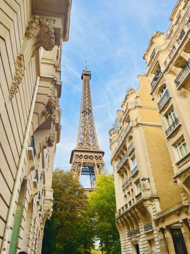 Appartement au cœur du 16e, proche Tour Eiffel