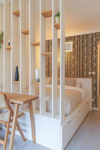 Appartement au cœur du 16e, proche Tour Eiffel