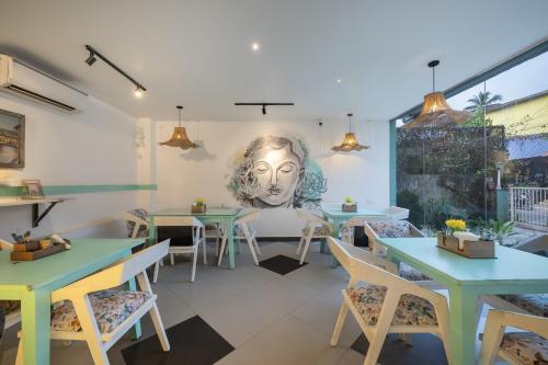 Fotografie z fotogalerie ubytování Echor Kia - A Boutique Hotel Anjuna Goa v destinaci Andžuna