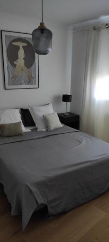 Appartement moderne rénové centre ville, PARKING privé