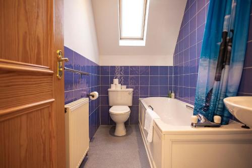 Et badeværelse på Sparrows - Crail