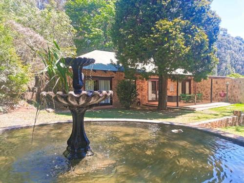 Zahrada ubytování Kinloch Lodge