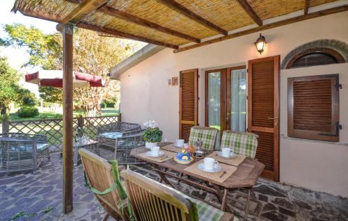 Αίθριο ή υπαίθριος χώρος στο Villa Verde