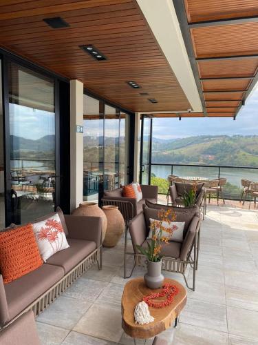 Vista do Lago Hotel — Swimming pool