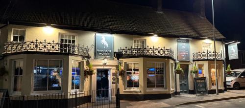 Bygningen som kroen ligger i