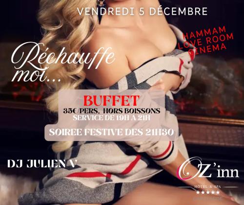 Φωτογραφία από το άλμπουμ του Oz'Inn Hôtel & Spa στο Καπ ντ' Αγκντ