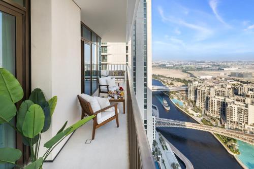 BLVD-Manhattan Vibes 4BR High Floor Creek