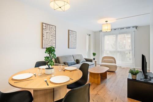 Grand Appart 4 Chambres avec Cinéma dans Rouen Centre