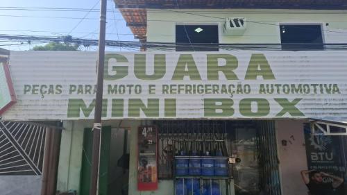 Πιστοποιητικό, βραβείο, πινακίδα ή έγγραφο που προβάλλεται στο Guara mini Box