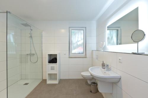 Un baño de Apartment unter den Kiefern 109