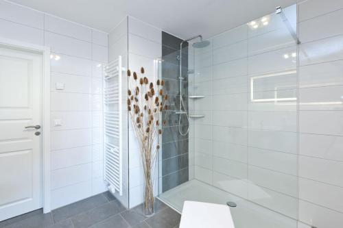 Ванная комната в Apartment unter den Kiefern