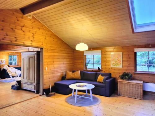 Гостиная зона в Cozy Cottage Close To Thy National Park