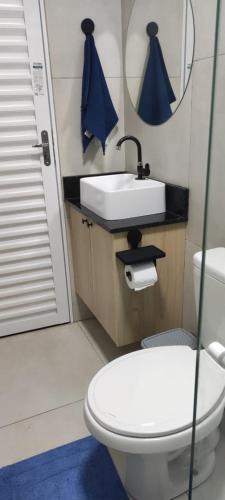 O baie la Suíte aconchego azul