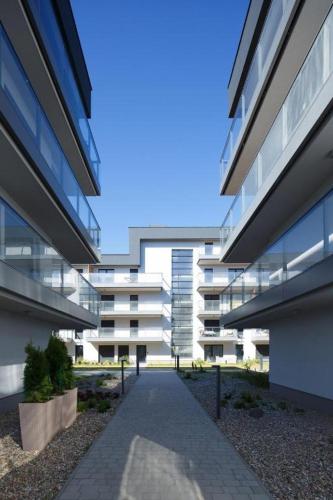 Apartament BLUE Gardenia Dziwnów