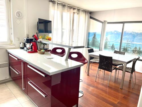 Appartement en plein cœur d'Aix-les-Bains