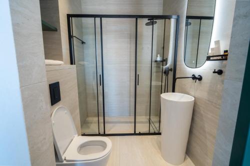 Ένα μπάνιο στο Kentrikon 1924 Boutique Hotel, Old Town