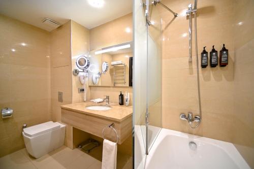 Łazienka w obiekcie Ararat Resort Tsaghkadzor