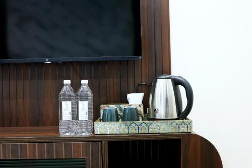 Kaffe- og tefaciliteter på KV Ventures Farm and Cottages