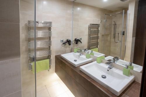 Ένα μπάνιο στο HARMONY Apartment