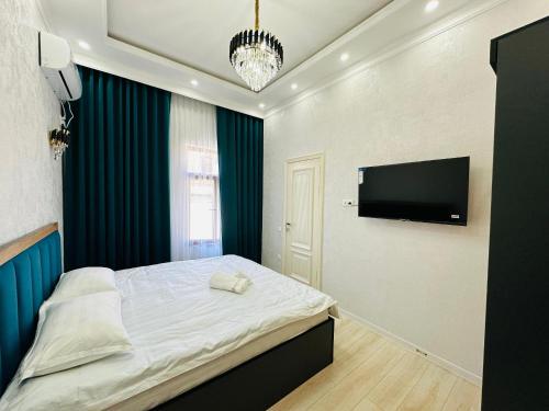 Μια τηλεόραση ή/και κέντρο ψυχαγωγίας στο Soro Hotel