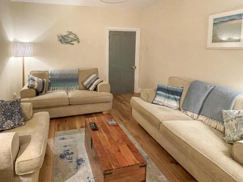 Et opholdsområde på Bluebell House