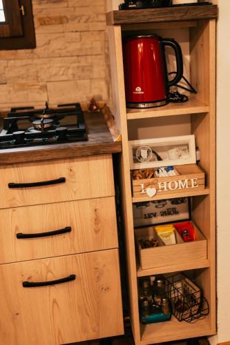 Dapur atau dapur kecil di Central Vibes