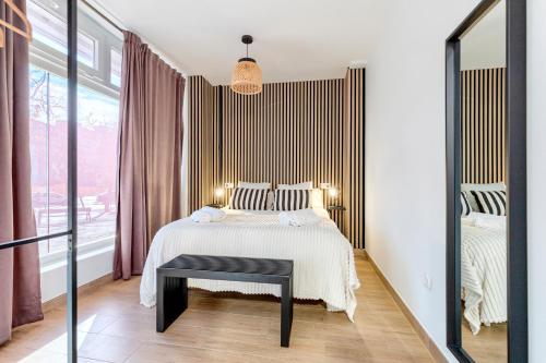"Espacio Norma 1" con 1 Hab, AC & SmartTV en Las Ventas