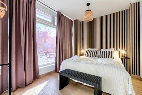 "Espacio Norma 1" con 1 Hab, AC & SmartTV en Las Ventas