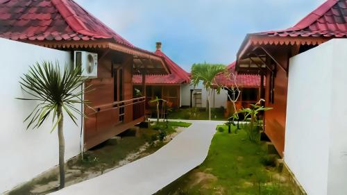 En have udenfor Westwood Bungalow