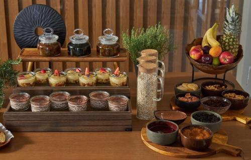 Jídlo v hotelu nebo okolí