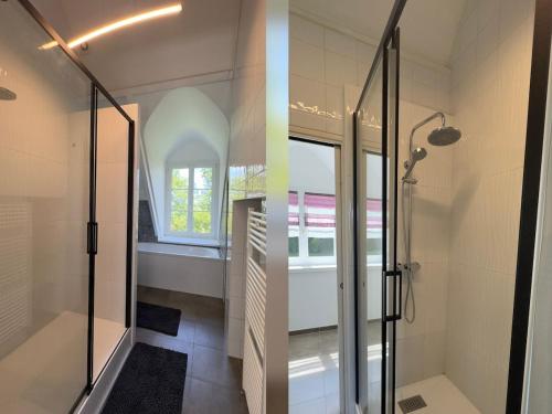 Ένα μπάνιο στο L'Echapée Belle du Mont Lambert