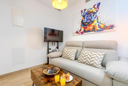 "Espacio Norma 3" 1 Hab más Sofá cama en Las Ventas