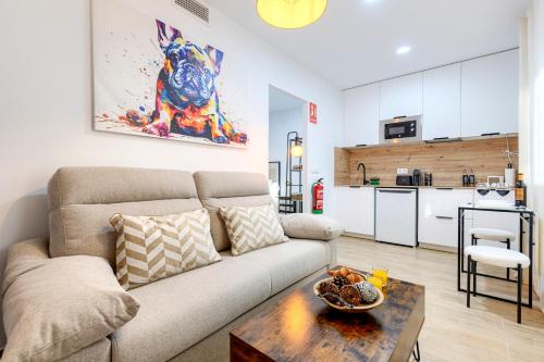 "Espacio Norma 3" 1 Hab más Sofá cama en Las Ventas