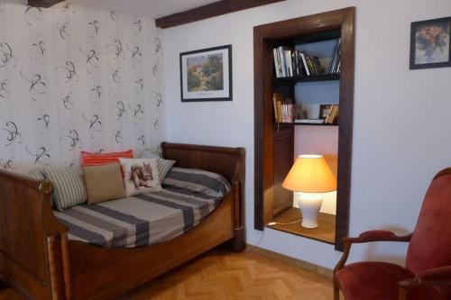 Posezení v ubytování Maison rosalice