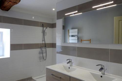 Et badeværelse på Ficelle