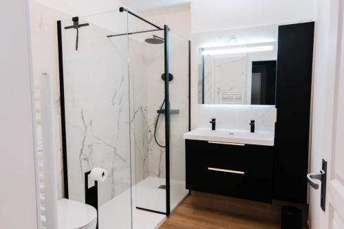 Ένα μπάνιο στο Rouen Gare centre Ménage et linge inclus