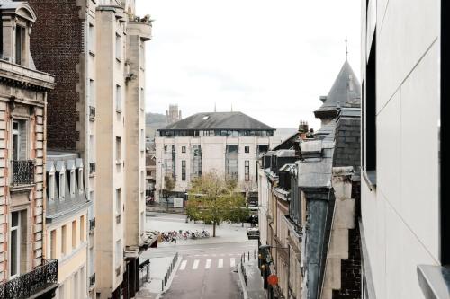 Rue Verte Proche Gare et Rouen Centre - Linge & Ménage Inclus
