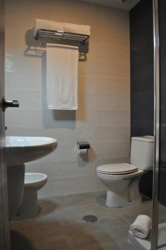 Un baño de Hotel Celanova