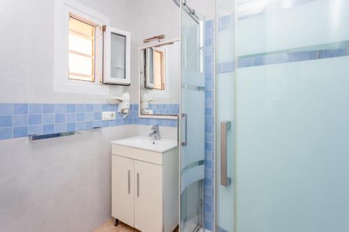 Et badeværelse på Relax Apartamento