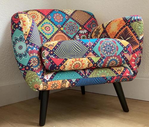 Zona de estar de Apartment Fulda-Ufer