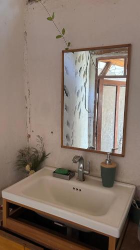 Ένα μπάνιο στο Ecoespacio Runachay