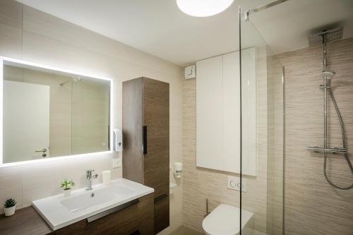 Ένα μπάνιο στο Évasion, Proche Basel, F2 Moderne & Terrasse