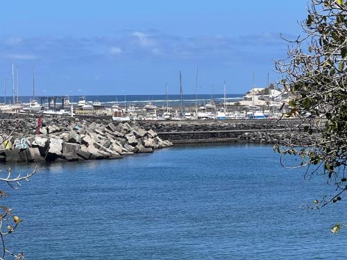 Φωτογραφία από το άλμπουμ του Ecrin de mer Marie - studio de charme vue mer σε Maison Henou