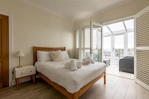 Ένα ή περισσότερα κρεβάτια σε δωμάτιο στο Bonnington House - Elie